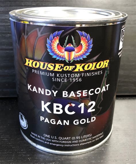 Pagan gold house paint
